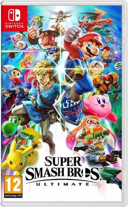 Nintendo Super Smash Bros. Ultimate - Switch - 8 spelers - Crossover (2023)