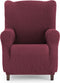 Hoes voor een oorfauteuil Eysa THOR Bordeaux 80 x 110 x 90 cm
