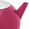 Bredemeijer Theepot Bella Ronde 1,2L Dark Magenta- Dubbelwandig