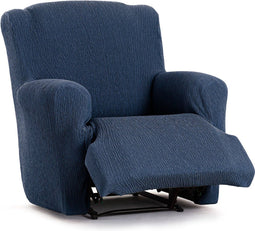 Hoes voor stoel Eysa TROYA Blauw 80 x 100 x 90 cm