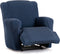 Hoes voor stoel Eysa TROYA Blauw 80 x 100 x 90 cm