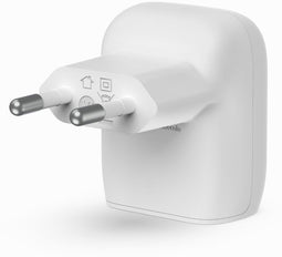 Belkin WCA006VF1MWH-B6 - Oplader - 20W Snel opladen - Wit