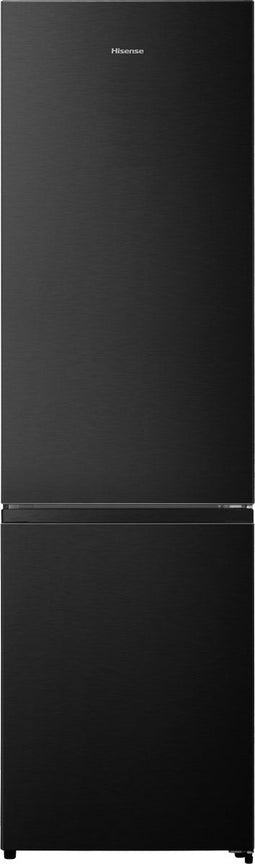 Hisense RB440N4AFC - Koelvriescombinatie - 336 liter - NoFrost - Zwart - C label - 35 dB(A)