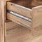 ASHLAND - Bureau - Lichte houtkleur - MDF