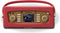 Roberts Radio Revival RD70 - DAB+ Bluetooth Radio - Rood