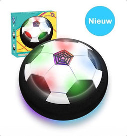 Tech Essentials® Hover Bal - 18 cm - LED Verlichting - Zwevende Air Voetbal