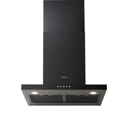 Inventum AKB6005ZWA - Wandschouw afzuigkap - 4 snelheden - Zwart