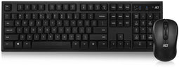 ACT AC5700 - Draadloze toetsenbord en muis bundel - Full-size toetsenbord met multimedia toetsen en 1600 DPI muis