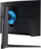 Samsung Odyssey G7 (G75TQSR) - Gaming Monitor - 27