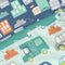 Happy Friday Sheet set 2 pieces Holidays 180x270 cm (Single) Multicolor