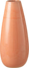 J-Line vaas Effen Rond - keramiek - oranje - large - 48 cm hoog