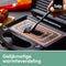 Gadgy 3 in 1 Tosti Apparaat - Wafelijzer - Grill Apparaat - Verwisselbare Platen - 750 Watt