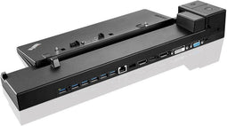 Lenovo 40A50230 - Dockingstation - 6x USB 3.2 Gen1 - 2x DisplayPort - HDMI 1.4 - Hoogte 55,6mm