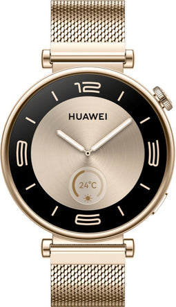 Huawei Watch GT 4 - Smartwatch 41mm - AMOLED scherm 100+ sportmodi - Goud