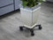 Nature - Planttrolley met verstelbare dragers - �34-51cm - Antraciet - Metaal