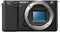 Sony ZV-E10 - Compactcamera - 24.3 MP APS-C CMOS - Zwart