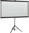 vidaXL - Projectiescherm - met - statief - 16:9 - 100''