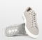 PS Poelman KEVIN - Heren sneakers - Nubuck leer - Licht grijs - Maat 43