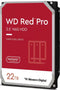Western Digital Red Pro - Interne Harde Schijf - 22 TB - 512MB Cache - 7200 RPM