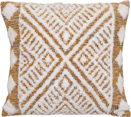 Atmosphera Miska vloerkussen / Poef multi - 48 x 48 x 14 cm