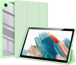Dux Ducis - Tablet hoes geschikt voor Samsung Galaxy Tab A8 (2022 & 2021) - Toby Serie - Tri-Fold Book Case - Groen