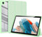 Dux Ducis - Tablet hoes geschikt voor Samsung Galaxy Tab A8 (2022 & 2021) - Toby Serie - Tri-Fold Book Case - Groen