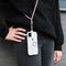 Mobiparts Universal Phonestrap - Telefoonhanger - Inclusief stand functie en selfie ring - Blauw