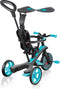 Globber Trike Explorer 4 in 1 in het Turquoise