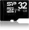 Silicon Power microSDHC Class 10 32GB - Geheugenkaart met SD-adapter - Lezen 40MB/s Schrijven 10MB/s