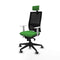 Bureaustoel Piqueras y Crespo 4B066G2 Groen