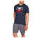 Under Armour UA BOXED SPORTSTYLE SS Heren Sportshirt - Maat S