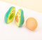 Zout en Peper Stel Avocado Novelty Keramiek