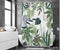 Loti Living Douchegordijn - Waterdicht - Anti Schimmel - Jungle 180x200 cm