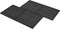 vidaXL - Valtegels - 24 - st - 50x50x3 - cm - rubber - zwart