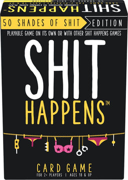 Goliath Shit Happens 50 Shades of Shit - Engelstalig Partyspel 18+ - 200 kaarten