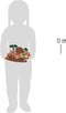 Small Foot - Houten Kerststal Speelset - 24dlg - 38 x 27 cm