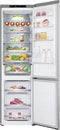 LG GBV7280BMB - Koelvriescombinatie - Total No Frost - Zilver