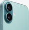 Apple iPhone 16 - Verde acqua - 256 GB - Fysieke simkaart + eSIM