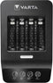 Varta 57685 - LCD Ultra Fast Charger - Inclusief 4 x 2500 mAh batterijen - Zwart