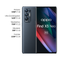 Oppo Find X3 Neo - Zwart - 256 GB - Dubbele fysieke simkaart