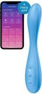 Satisfyer 'G-Spot Flex 4 Connect App', 23 cm, met app, g-spot-vibrator, flexibel, 2 motoren