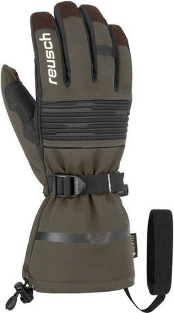 Reusch Isidro GTX - skihandschoenen - GORE-TEX - groen/zwart - maat 10.5