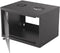 Intellinet 714143 - Wandkast 6HE 19inch - IP20 Zwart (RAL 9005)