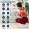 MM Brands Slimme Weegschaal - Digitale Personenweegschaal met Lichaamsanalyse - Wit