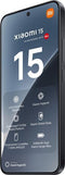 Xiaomi 15 - Zwart - 256 GB - Duale fysieke simkaart + eSIM