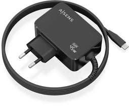 Aisens ASCH-1PD45WL032-BK - Oplader - 45W USB-C Power Delivery - Zwart
