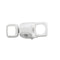 Mr. Beams MB3000 LED-buitenschijnwerper met bewegingsmelder Koudwit