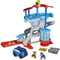 PAW Patrol - Uitkijktoren Speelfigurenset - Met 2 Chase-actiefiguren en Politieauto