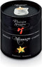 Plaisirs Secrets Massagekaars Vanille - 80 ml