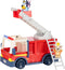 BLUEY - Bluey's Brandweerwagen Speelset - incl. Bluey en Bingo speelfiguren